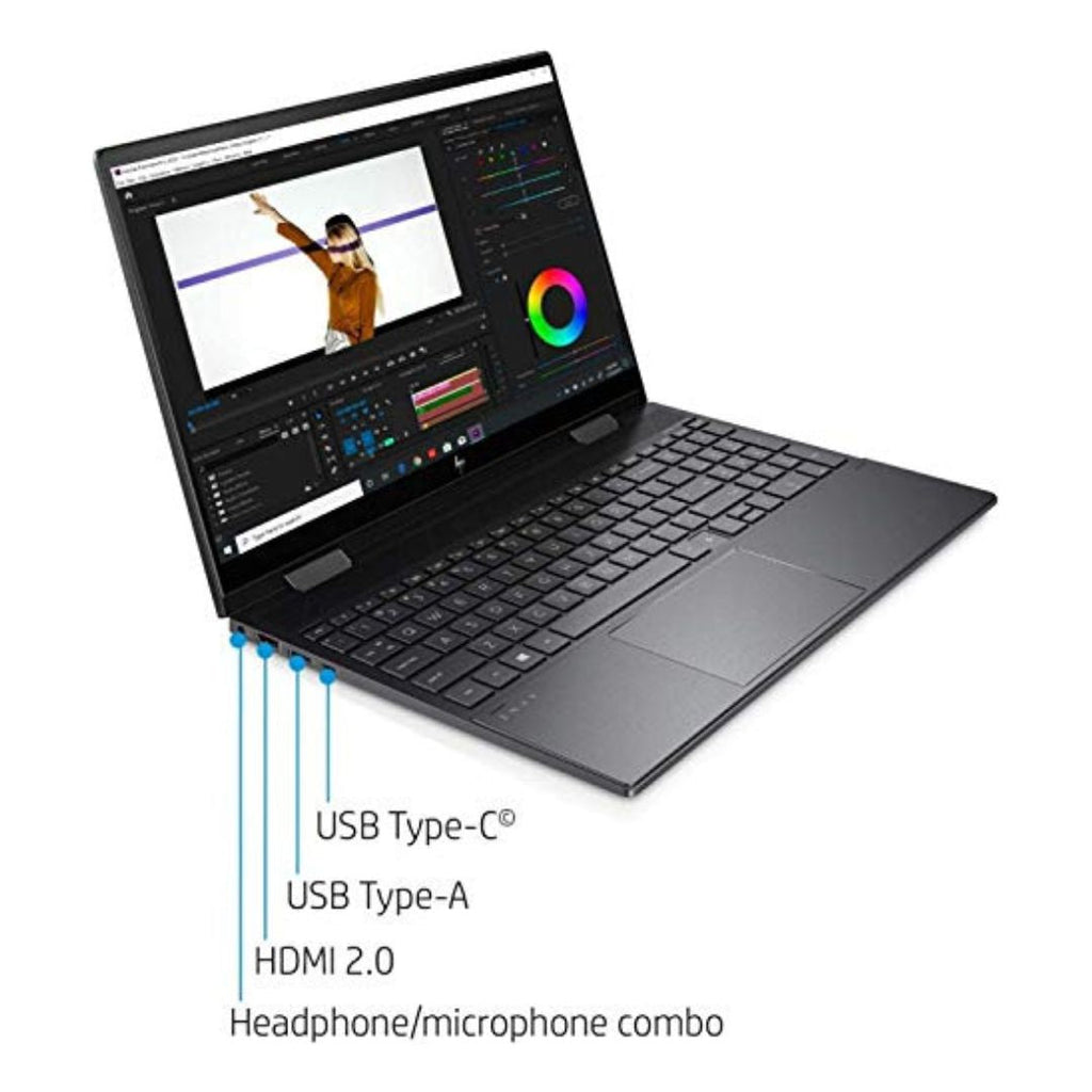 HP Envy x360 ? 15.6" 2-in-1 FHD Touch ? Ryzen 7 4700U ? 8GB RAM ? 512GB SSD ? Nightfall Black ? 15m-ee0023dx