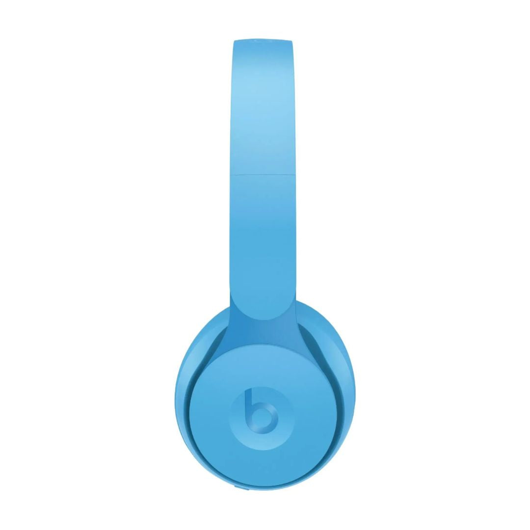 Beats Solo Pro More Matte Collection Wireless Noise Cancelling On-Ear Headphones ? Light Blue ? MRJ92LL/A