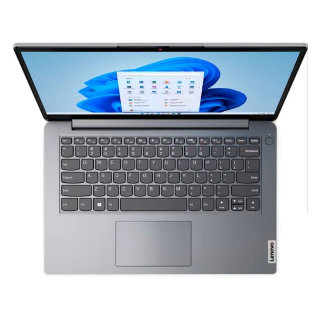Lenovo Ideapad 1i 14.0" HD Laptop - Celeron N4020 - 4GB RAM - 64GB eMMC - Cloud Grey - 82V6S00000