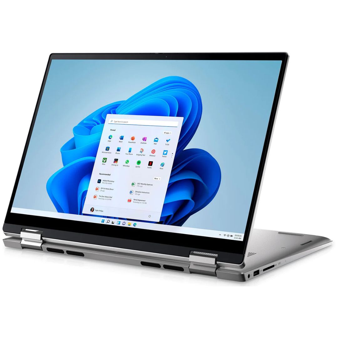 Dell Inspiron 2-in-1 14? FHD+ Touch Screen ? i5-1235U - Iris Xe - 8GB RAM ? 512GB SSD - i7420-5983SLV-PUS