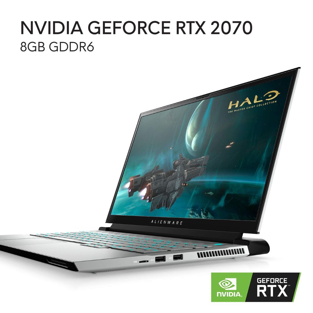 Dell Alienware AWm17-7296WHT-PUS m17 R3 17.3" 300Hz - i7-10750H - RTX 2070 - 16GB RAM - 1TB SSD