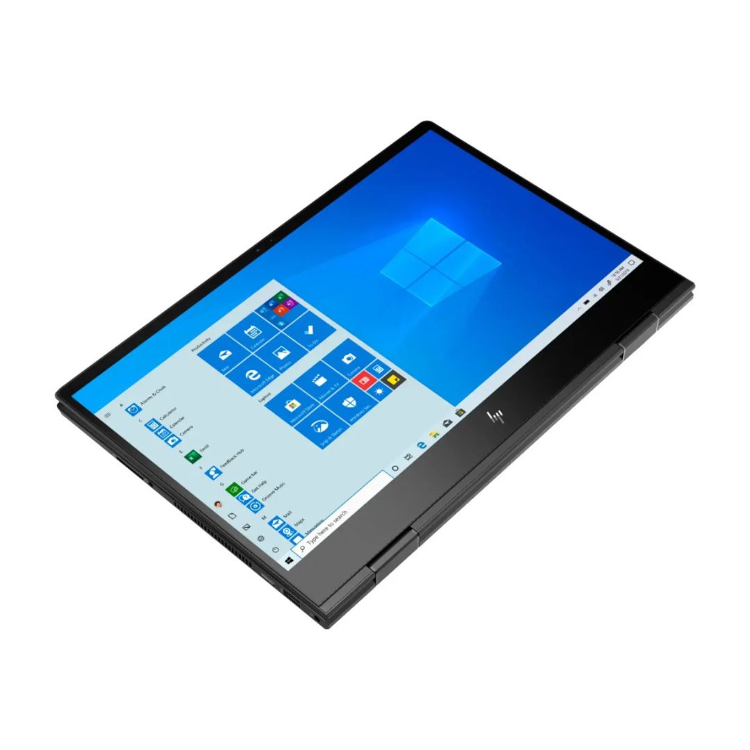 HP ENVY x360 2in1 15.6" TS Laptop - Ryzen 5 8GB RAM-256GB - Black - 15M-EU0013DX