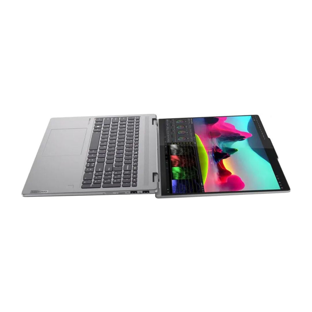 Lenovo - Yoga 7 2-in-1 16AHP0 - 16" FHD+ Touchscreen Laptop - AMD Ryzen 7 8840HS - 16GB RAM - 1TB SSD - Artic Grey - 83DM0003US