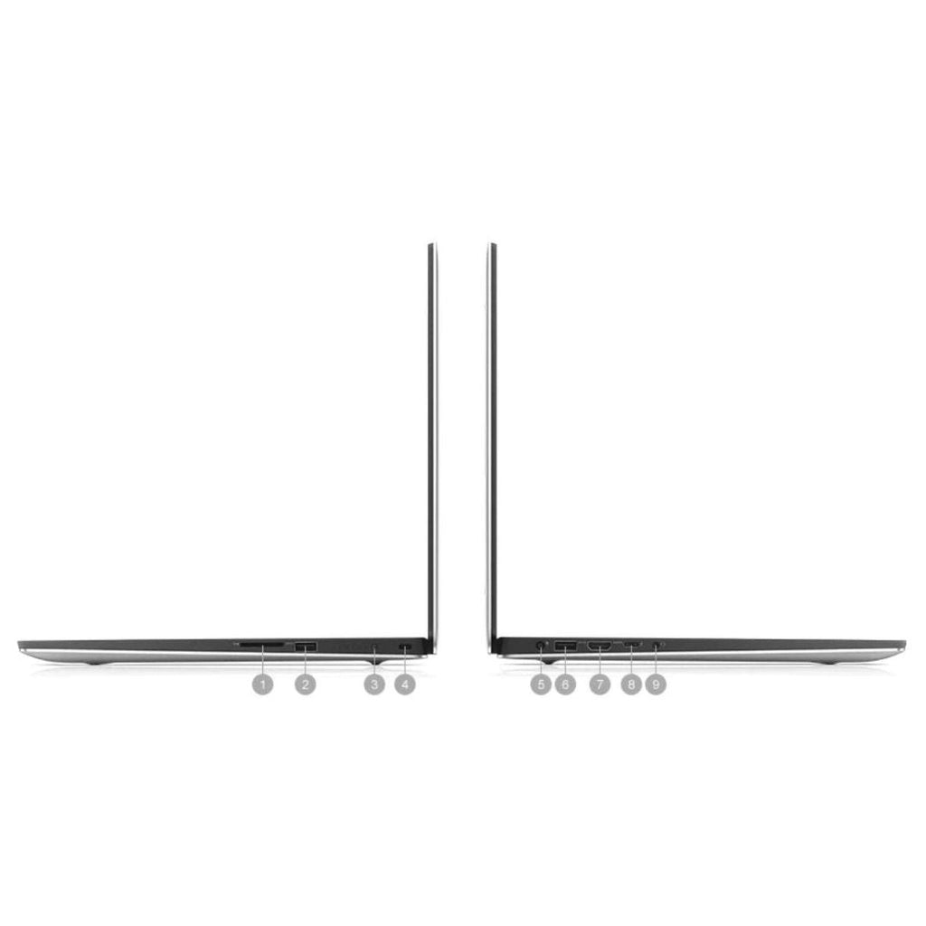 Dell XPS 15 7590 15.6"" i7-9750H - 512GB SSD - 16GB RAM NVIDIA GTX 1650 - Silver - XPS7590-7992SLV-PUS