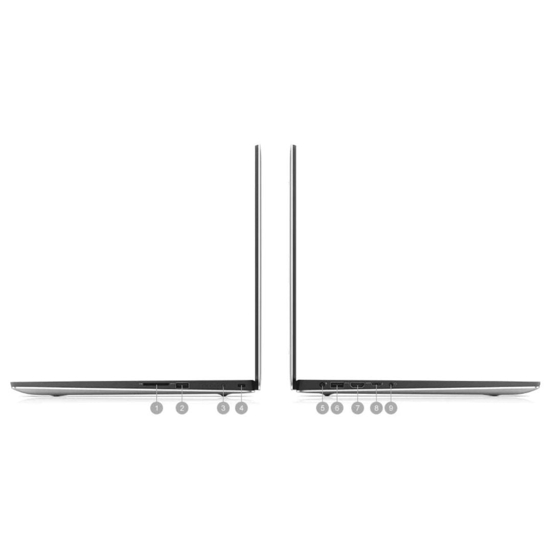Dell XPS 15 7590 15.6"" i7-9750H - 512GB SSD - 16GB RAM NVIDIA GTX 1650 - Silver - XPS7590-7992SLV-PUS