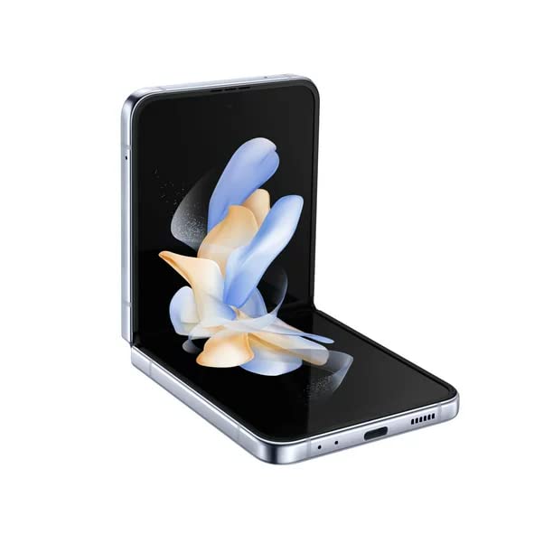 AT&T Samsung Galaxy Z Flip4 5G - 256GB - Blue - SM-F721ULBEATT