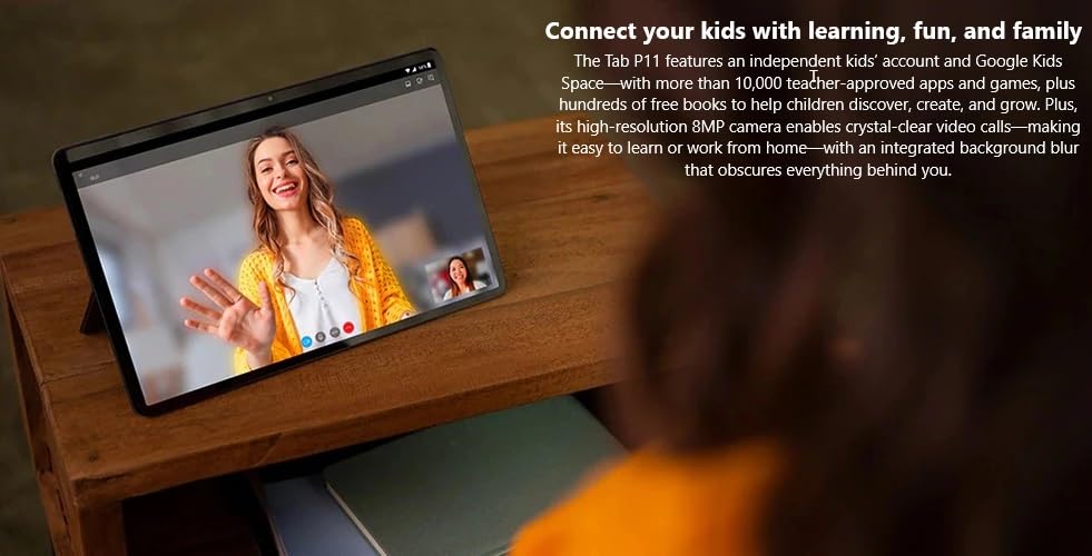 Lenovo Tab P11 Tablet 11" Screen 4GB RAM, 64GB Storage - ZA7R0118US