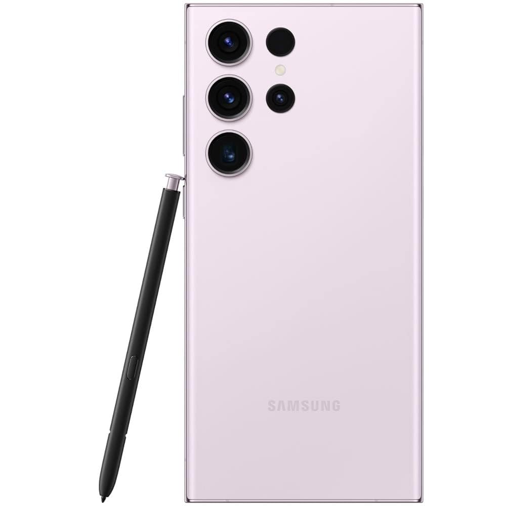 AT&T Samsung Galaxy S23 Ultra 5G - 256GB - Lavender - SM-S918ULIAATT