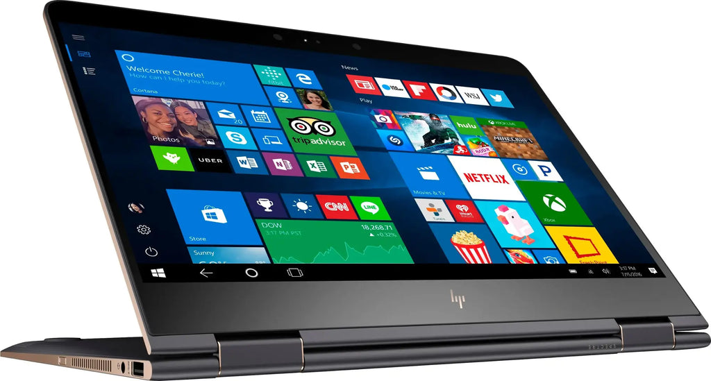 HP Spectre x360 13-AC063DX 13.3" 2-in-1 Touch-Screen Laptop - i7-7500U - 8GB RAM - 256GB SSD