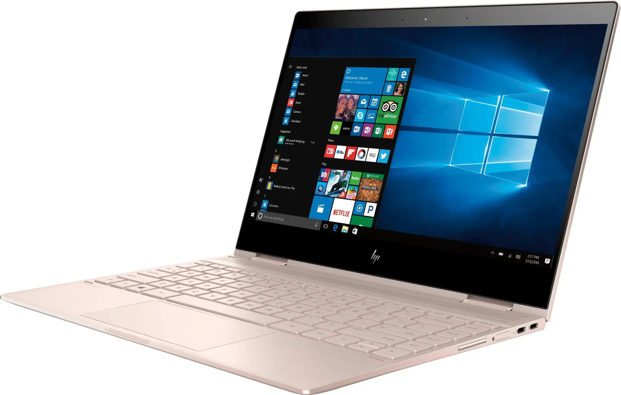 HP Spectre x360 2-in-1 13.3" Touch-Screen Laptop - i7-8550U - 16GB RAM - 360GB SSD - 2LV01UA#ABA