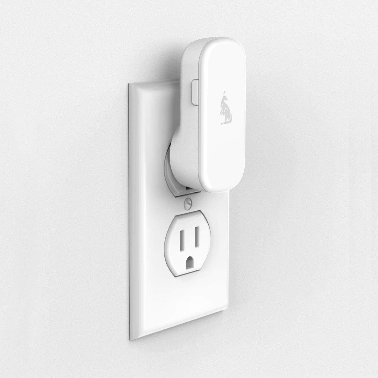kangaroo Wi-Fi Doorbell Camera + Chime Outdoor - 1080p Resolution - Battery Power - A0008