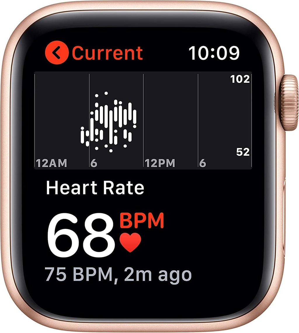 Apple Watch Series SE (GPS + Cellular, 44MM) Gold Aluminum Starlight Band - MKRP3LL/A