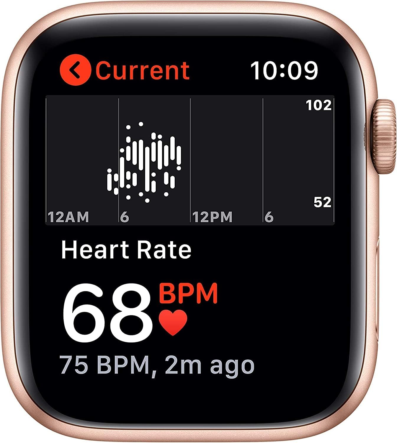 Apple Watch Series SE (GPS + Cellular, 44MM) Gold Aluminum Starlight Band - MKRP3LL/A