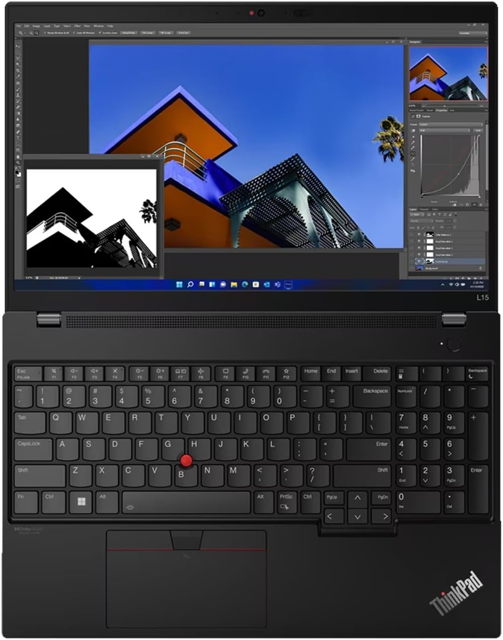 Lenovo ThinkPad L15 Gen 3 ? 15.6" FHD ? Intel Core i3-1215U ? 8GB RAM ? 256GB SSD ? Black ? 21C4-S2FU00