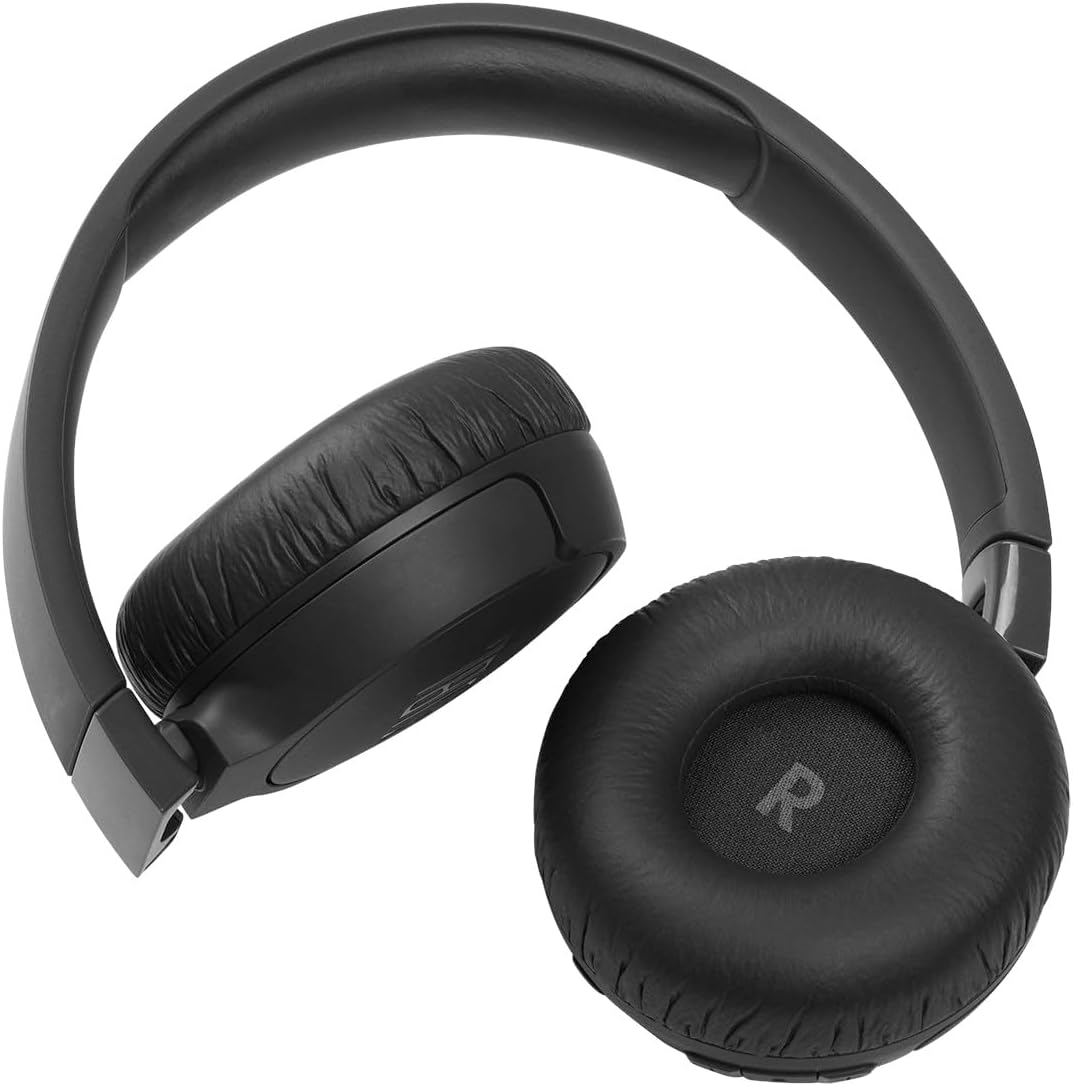 JBL Tune 660NC Wireless Headphones w/ Active Noise Cancelling - Black
