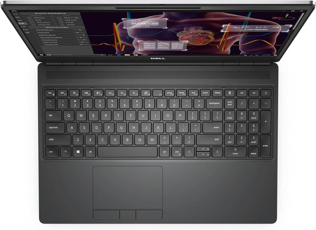 Dell Precision 7550 ? 15.6" FHD ? Intel Xeon W-10855M ? 32GB RAM ? NVIDIA Quadro T1000 ? 512GB SSD ? Gray