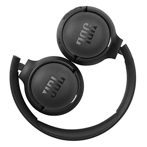 JBL Tune 510BT Wireless Headphones - Black - JBLT510BTBLAM