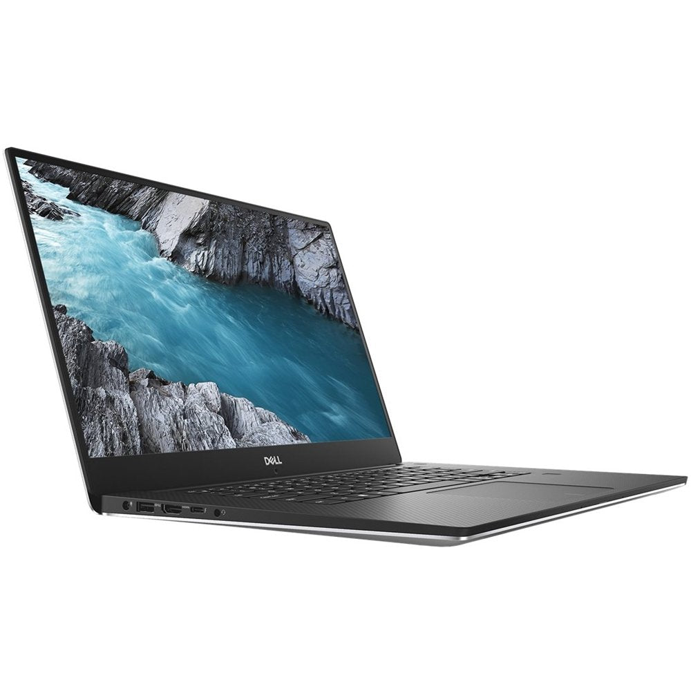 Dell - XPS 15.6"" Laptop - Intel Core i7-8750H - 16GB RAM-  GTX 1050 Ti - 512GB SSD - Silver - BBY-PDJYMFX