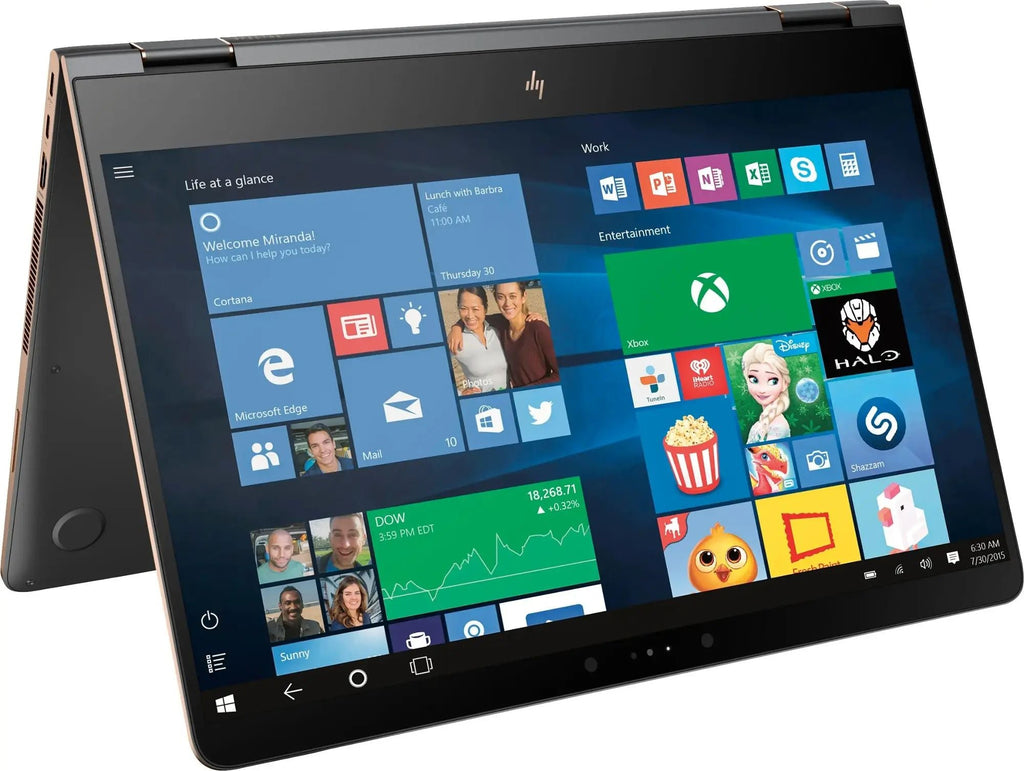 HP Spectre x360 2in1 UHD Touch-i7-8550U-16GB RAM-MX150 - 512GB SSD - 15-ch0011nr