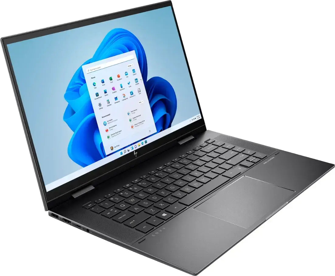 HP ENVY x360 2-in-1 15.6" TS 8GB RAM - 512GB SSD - Nightfall Black 15M-EU0023DX