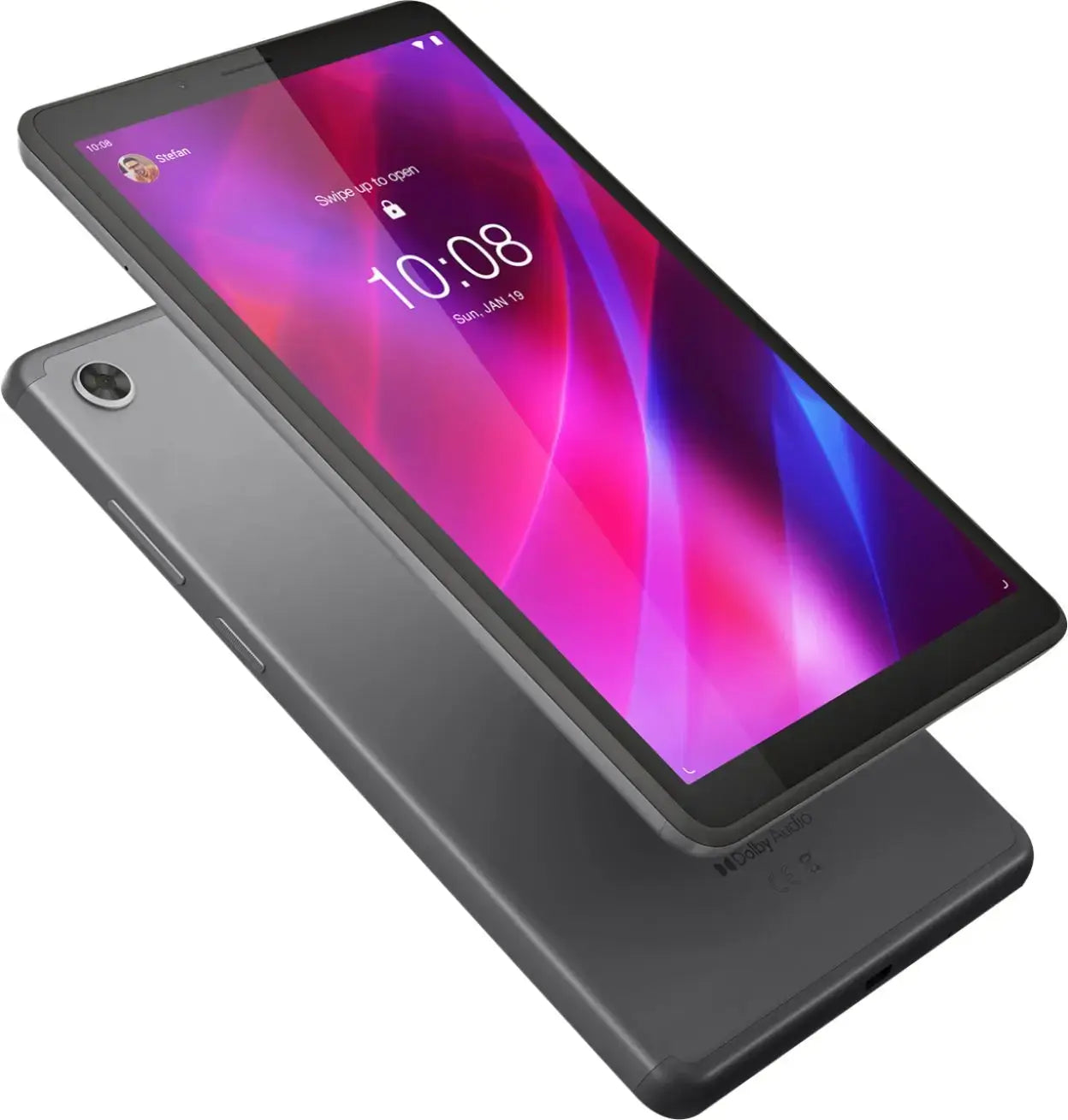 Lenovo - Tab M7 (3rd Gen) - 7"" - Tablet - 32GB - Iron Grey