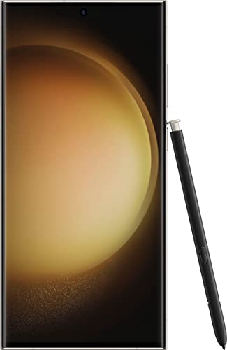 AT&T Samsung Galaxy S23 Ultra 5G - 512GB - Cream - SM-S918UZEFATT