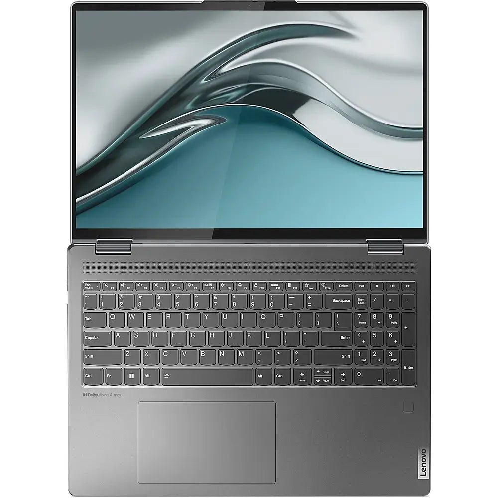 Lenovo IdeaPad Yoga 7 16IAP7 ? 16" 2.5K ? i7-1260P ? 16GB RAM ? 1TB SSD ? 82QG0013US