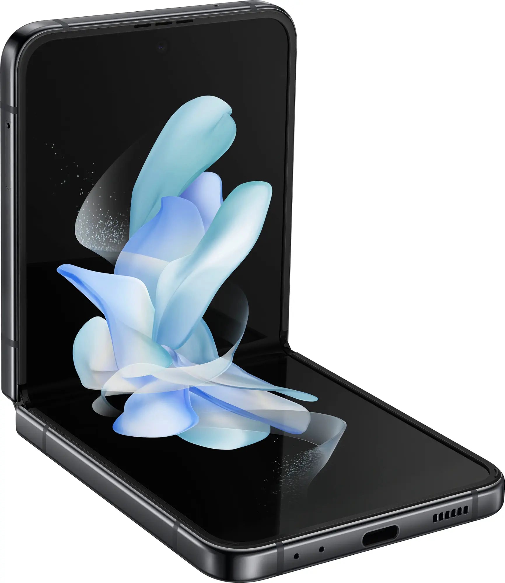 AT&T - Samsung Galaxy Z Flip 4 256GB Graphite - SM-F721UZAEATT