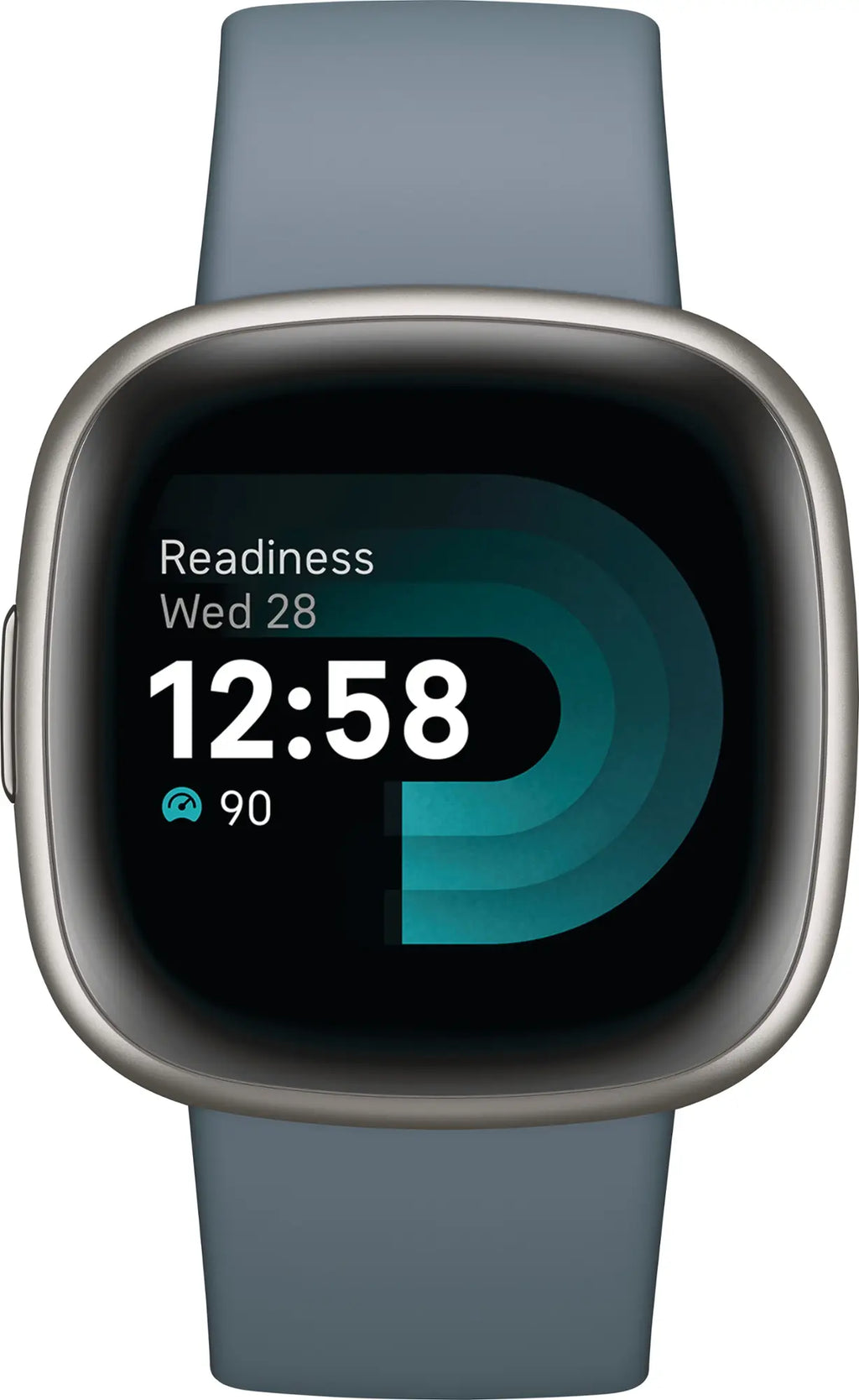 Fitbit Versa 4 Fitness Smartwatch ? Platinum ? FB523SRAG-US