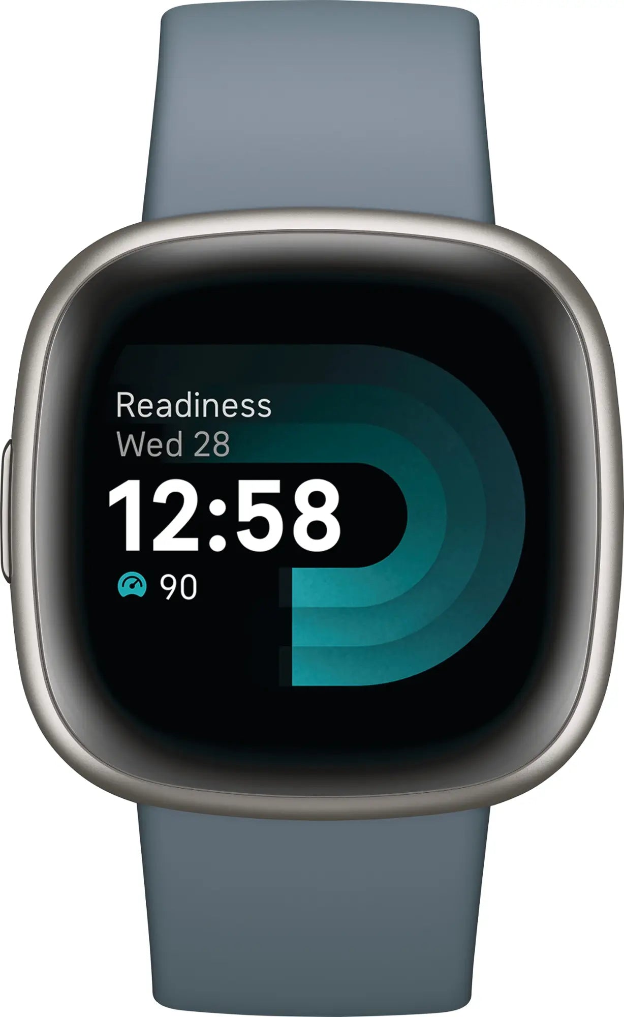 Fitbit Versa 4 Fitness Smartwatch ? Platinum ? FB523SRAG-US