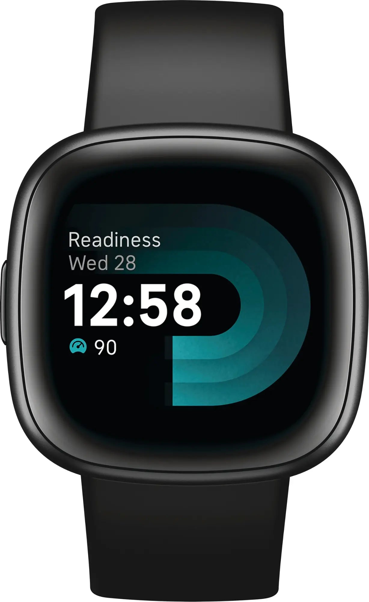 Fitbit Versa 4 Smartwatch ? Graphite (FB523BKBK-US)