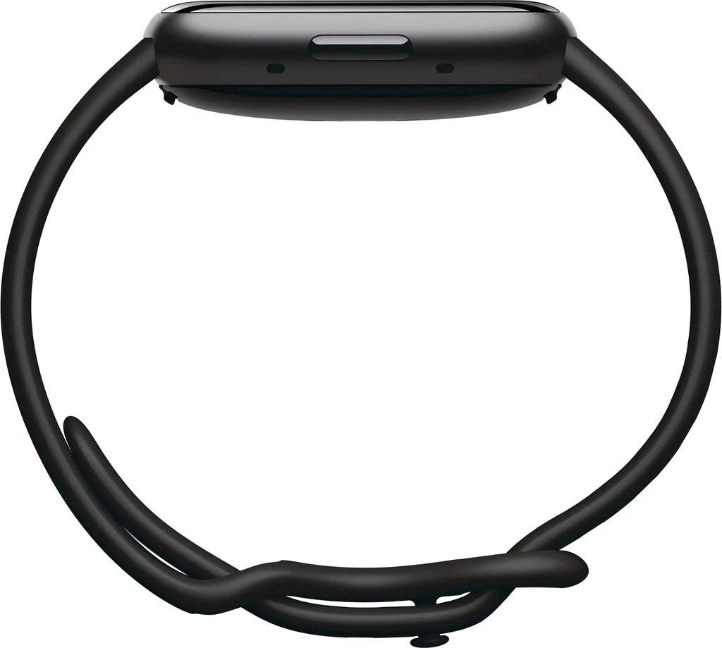 Fitbit Versa 4 Smartwatch ? Graphite (FB523BKBK-US)