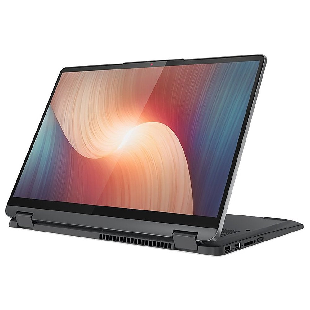 Lenovo IdeaPad Flex 5 - 14" Touchscreen - Ryzen 5 5500U - 16GB RAM - 1TB SSD - Storm Gray - 82R90069US