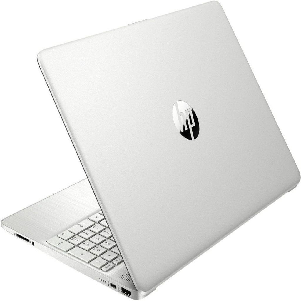 HP - 15.6"" Laptop - Ryzen 3 5300U - 8GB RAM- 256GB SSD - Natural Silver - 15-EF2033DX