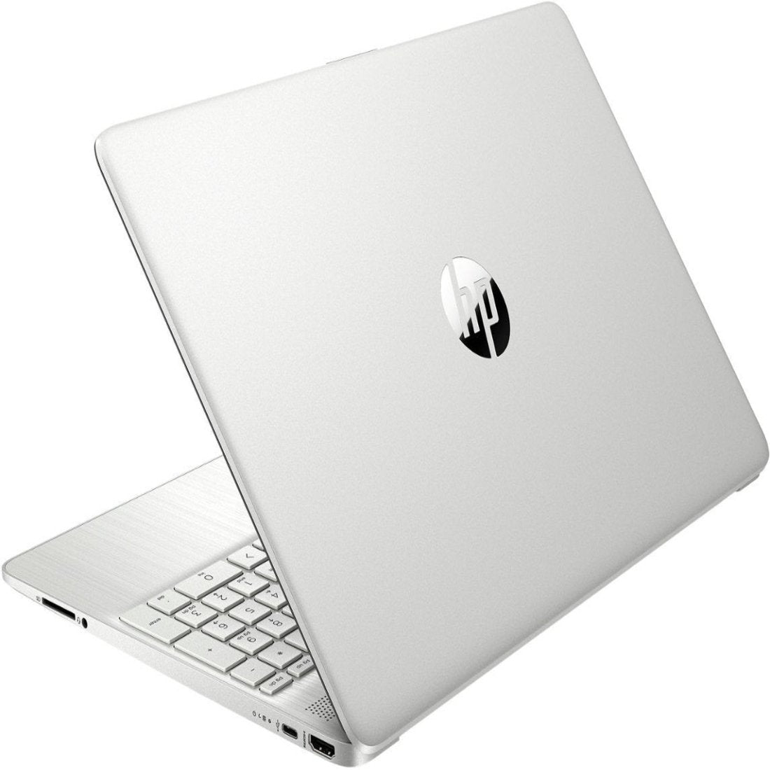 HP - 15.6"" Laptop - Ryzen 3 5300U - 8GB RAM- 256GB SSD - Natural Silver - 15-EF2033DX