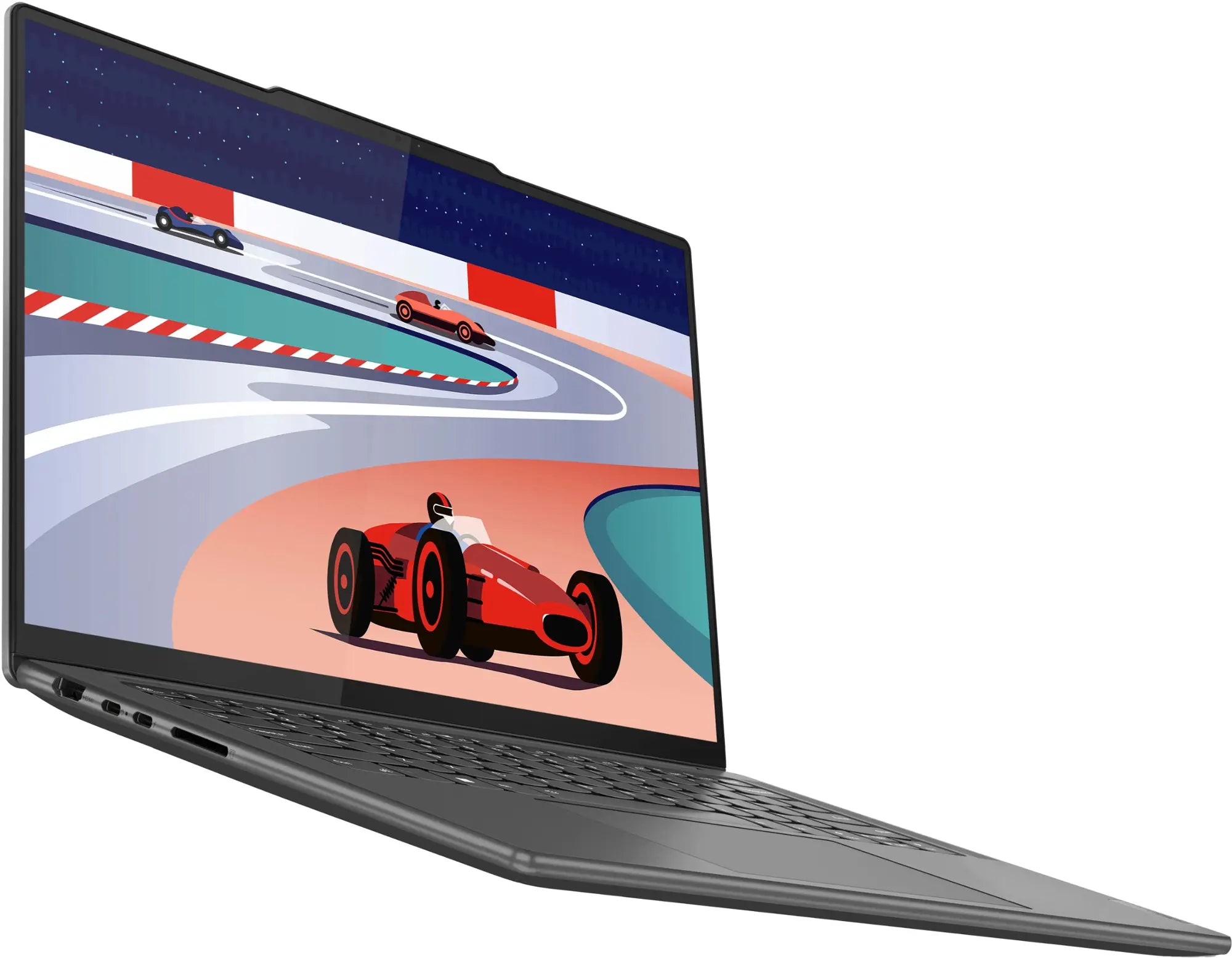 Lenovo Slim Pro 9i ? 14.5" 3K Mini-LED Touchscreen ? Core i7-13705H ? 32GB RAM ? RTX 4050 ? 1TB SSD ? Storm Grey ? 3BV0000US