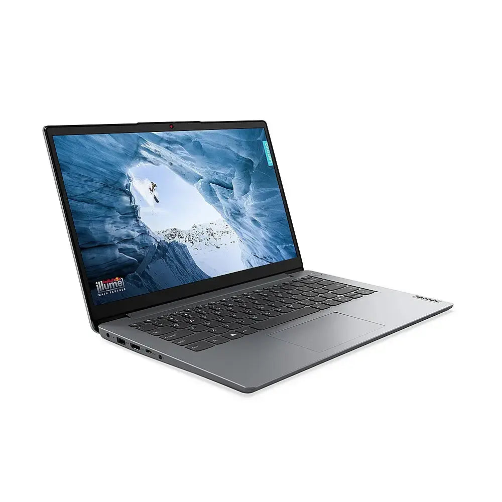 Lenovo IdeaPad 14" Laptop - Intel Pentium Silver N6000 - 4GB Ram - 128GB eMMC - Cloud Grey - 82LV003WUS