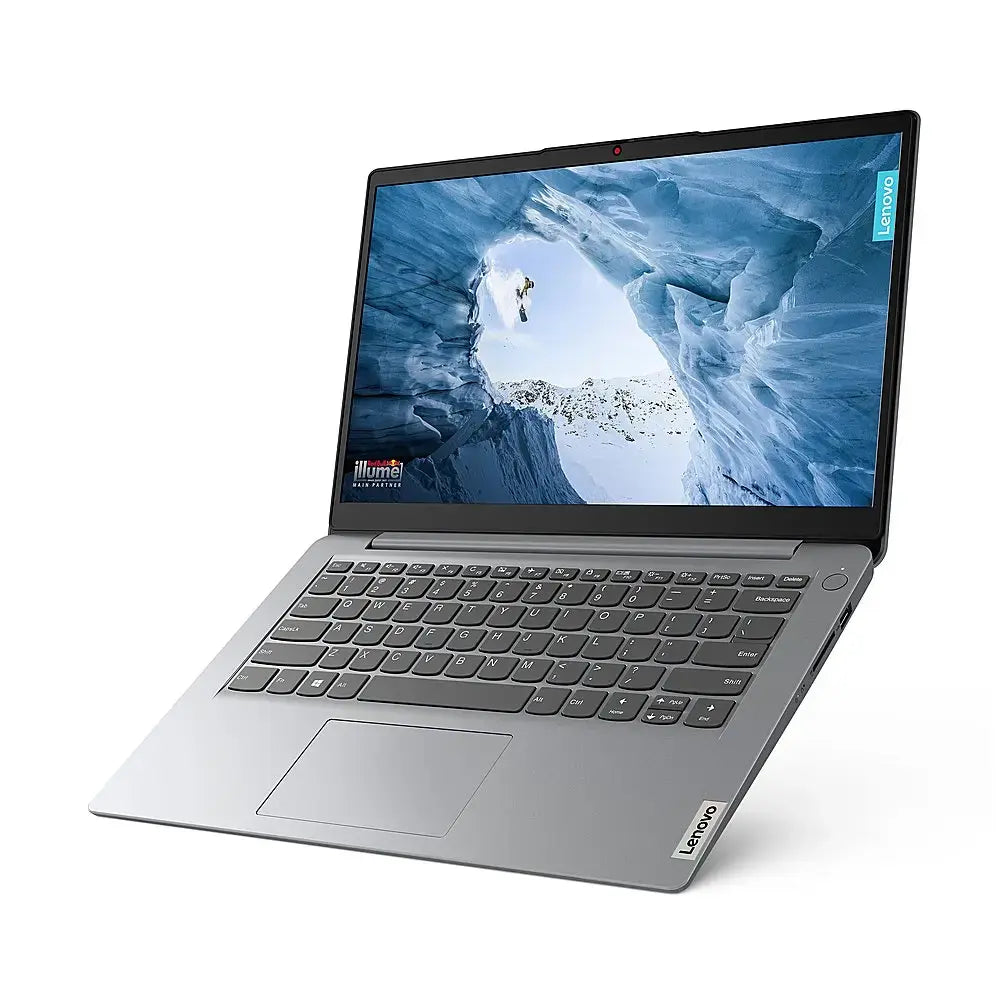 Lenovo IdeaPad 14" Laptop - Intel Pentium Silver N6000 - 4GB Ram - 128GB eMMC - Cloud Grey - 82LV003WUS
