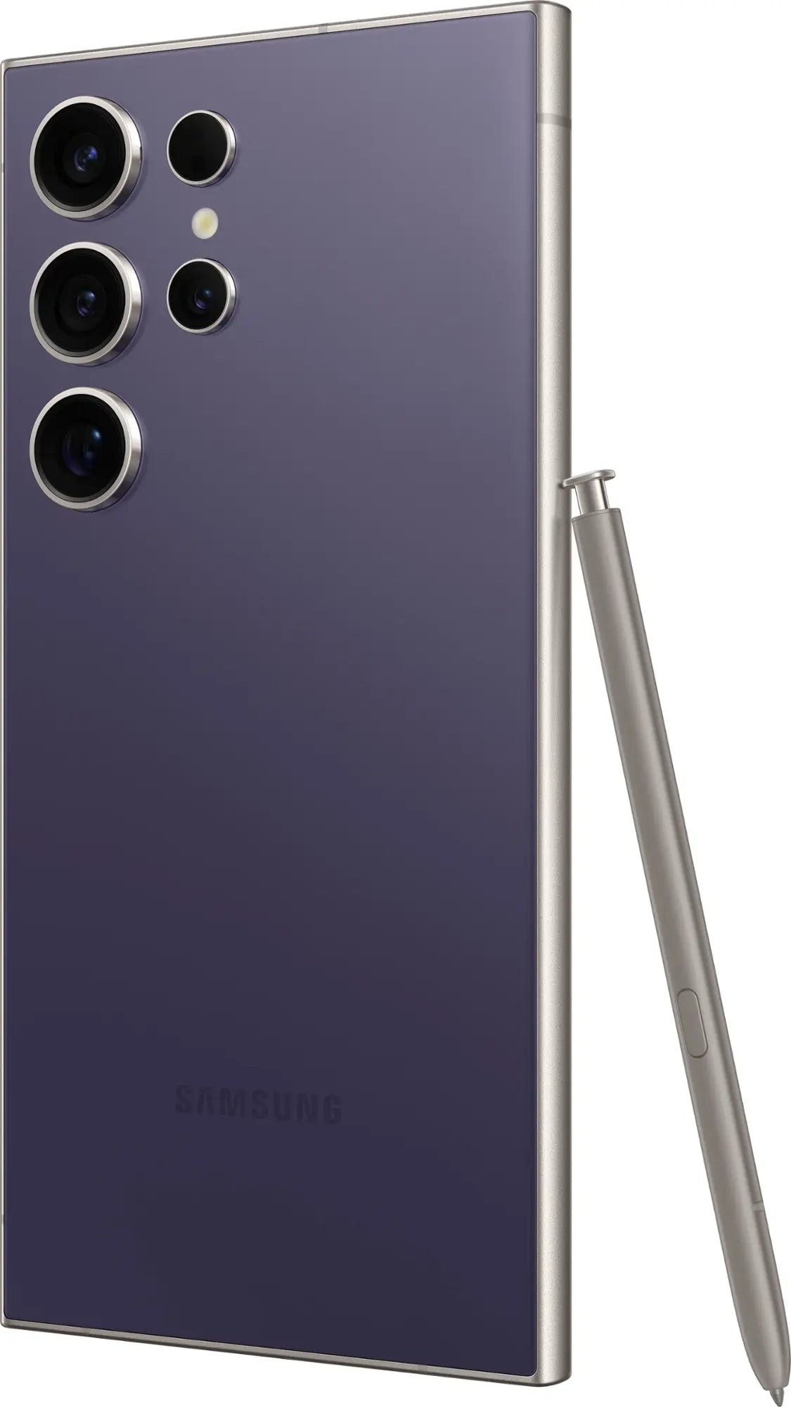 AT&T Samsung Galaxy S24 Ultra 5G - 256GB - Titanium Violet - SM-S928UZVEATT