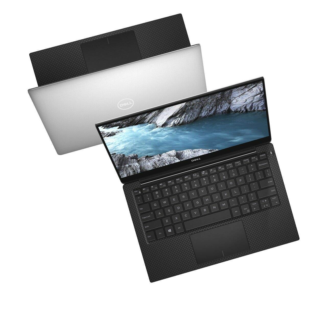Dell XPS 13 Laptop 13.3", UHD, Intel Core i7-8565U, 16GB RAM, Intel UHD 620 Graphics, 256GB SSD, XPS9380-7977SLV-PUS