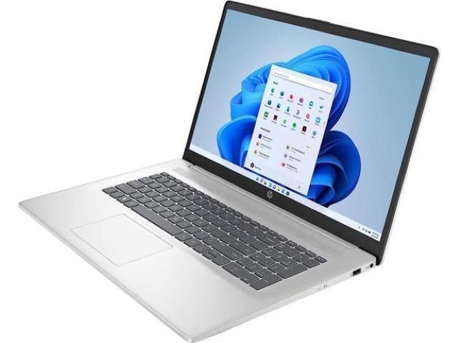 HP Laptop - i7-1355U - 16GB RAM - 1TB SSD - Silver - 17-by4063cl