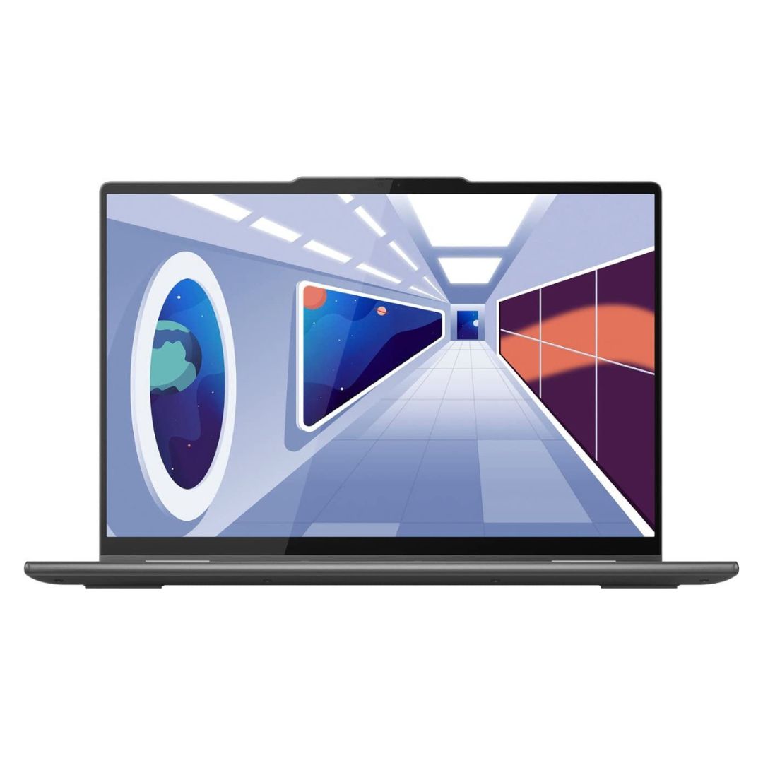 Lenovo - Yoga 7 14" 2-in-1 2K Touchscreen - AMD Ryzen 5-8640HS - 8GB RAM - 512GB SSD - 83DK000DUS
