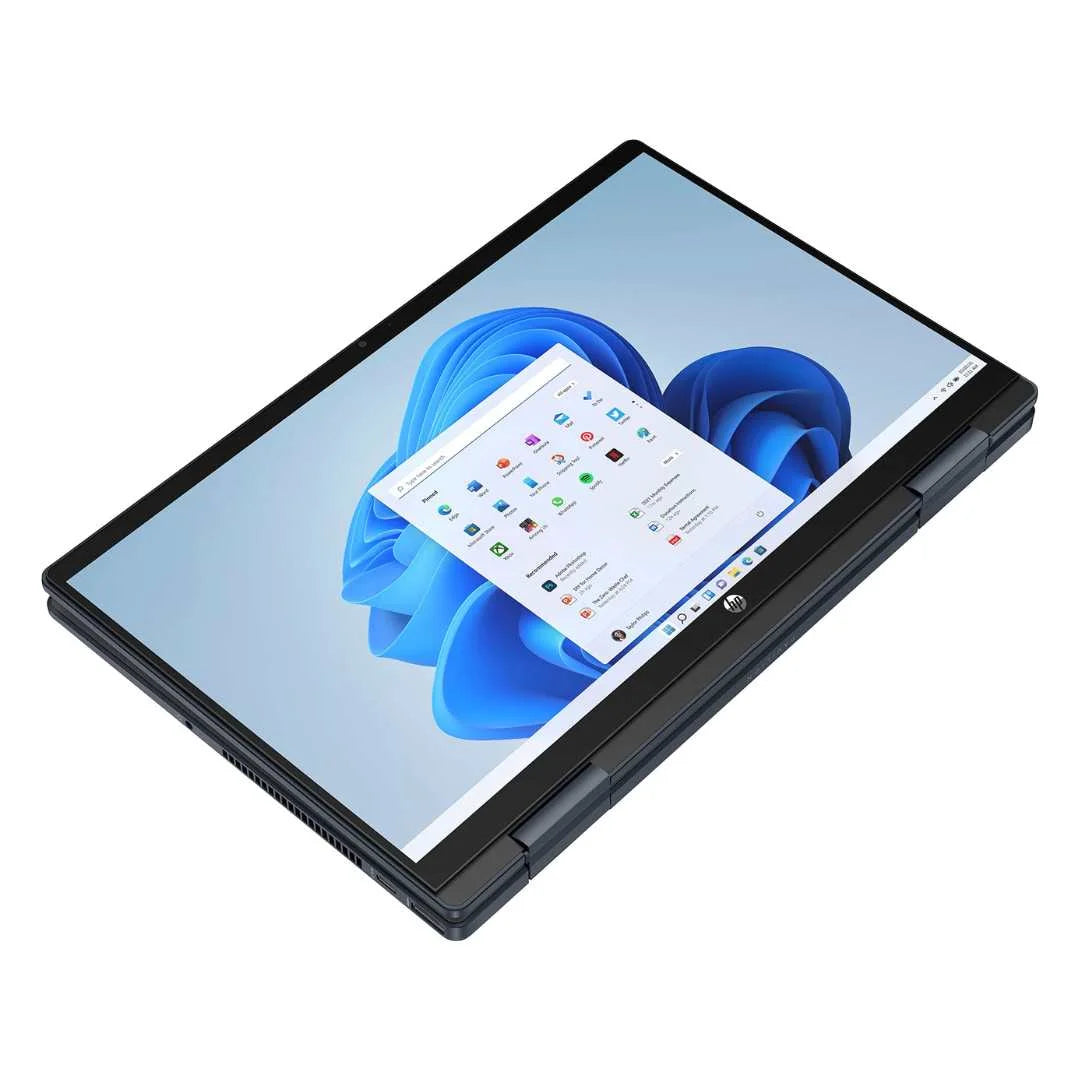 HP Pavilion - 2-in-1 14" FHD Laptop - Intel Core i3 - 8GB Memory - 256GB SSD - Space Blue - 14-ek0013dx