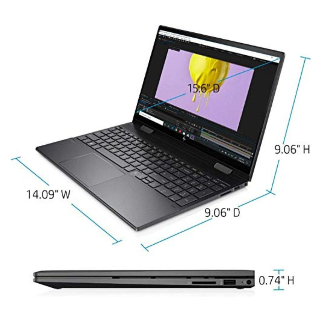 HP Envy x360 ? 15.6" 2-in-1 FHD Touch ? Ryzen 7 4700U ? 8GB RAM ? 512GB SSD ? Nightfall Black ? 15m-ee0023dx