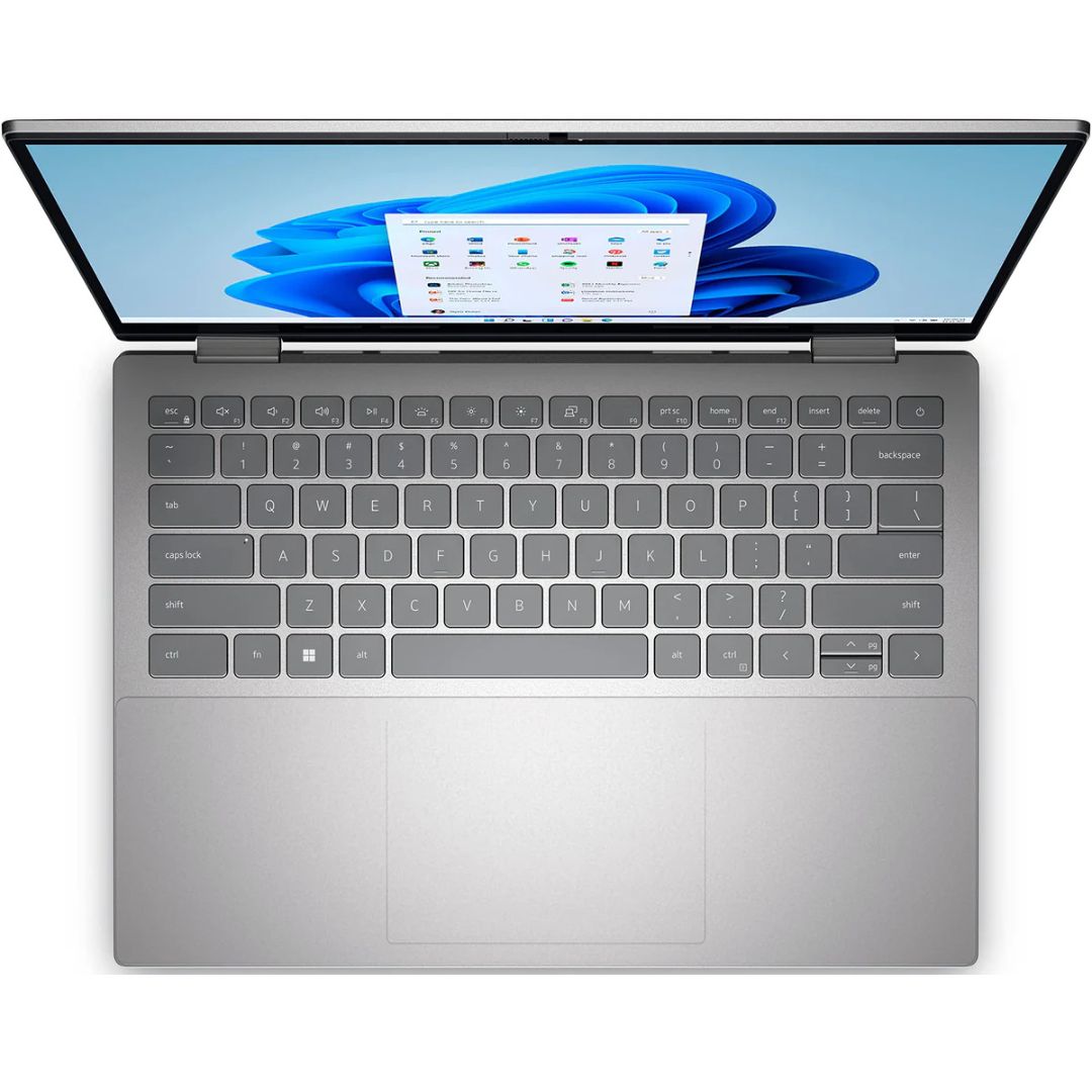 Dell Inspiron 2-in-1 14? FHD+ Touch Screen ? i5-1235U - Iris Xe - 8GB RAM ? 512GB SSD - i7420-5983SLV-PUS