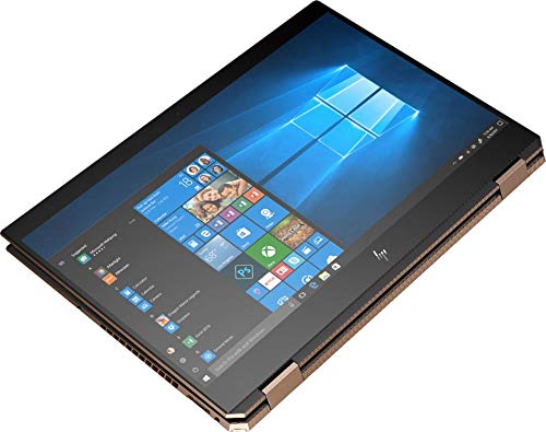 HP - Spectre x360 2-in-1 15.6" 4K OLED UHD Touch-Screen Laptop - Intel Core i7-8565U - 16GB RAM - 512GB SSD - 15-DF0043DX