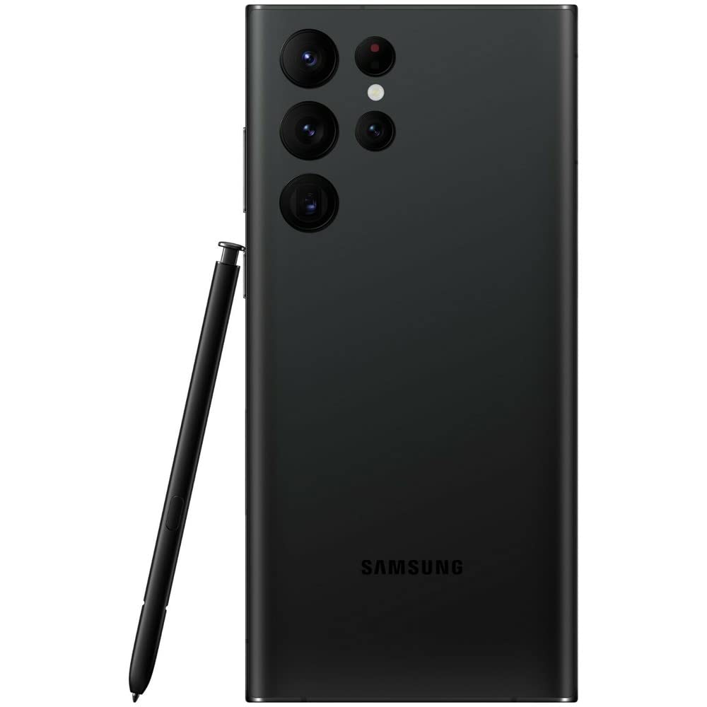 AT&T Samsung Galaxy S22 Ultra 5G - 512GB - Phantom Black - SM-S908UZKFATT