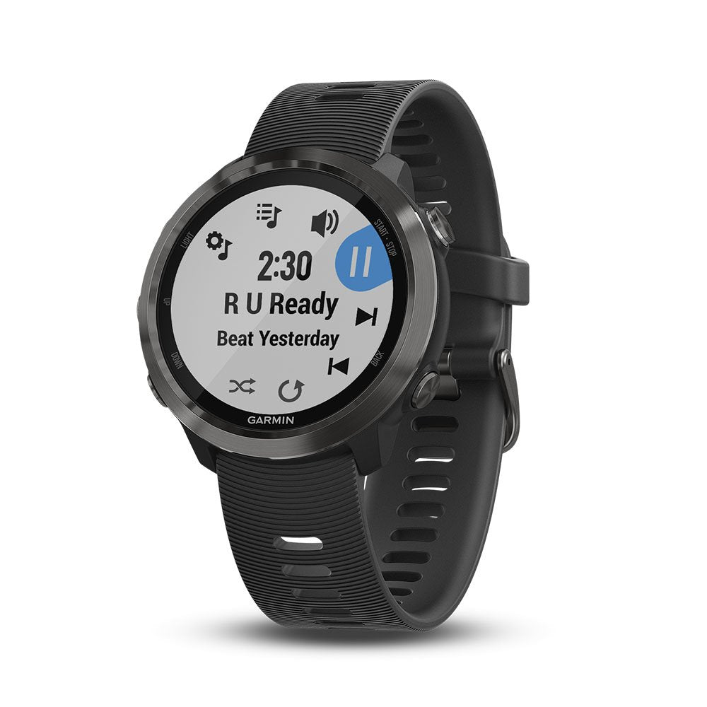 Garmin - Forerunner 645 GPS Watch - Black - 010-01863-22