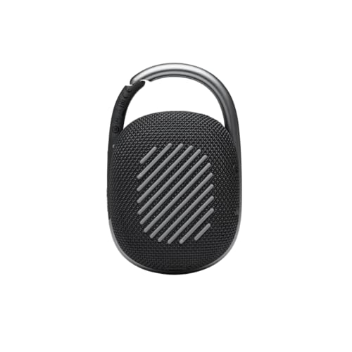 JBL Clip 4 Portable Bluetooth Waterproof Speaker - Black