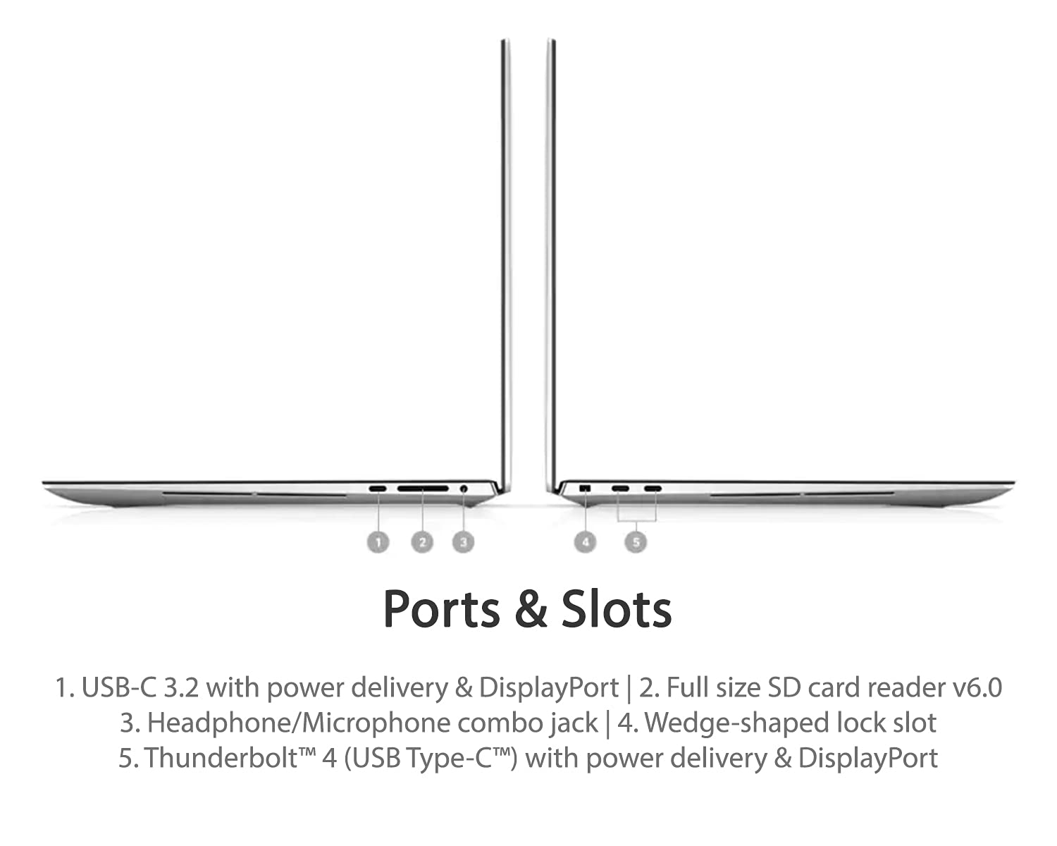 Dell XPS 9510 15.6" UHD+ Laptop - i7-11800H - 32GB RAM - RTX 3050 Ti - 1TB SSD - Platinum Silver